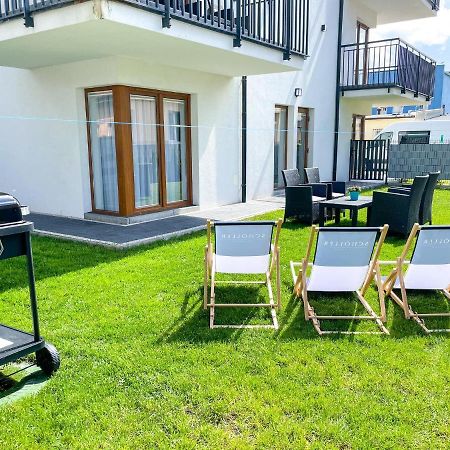 Apartamenty Nautica Blisko Plazy ニエホジェ エクステリア 写真