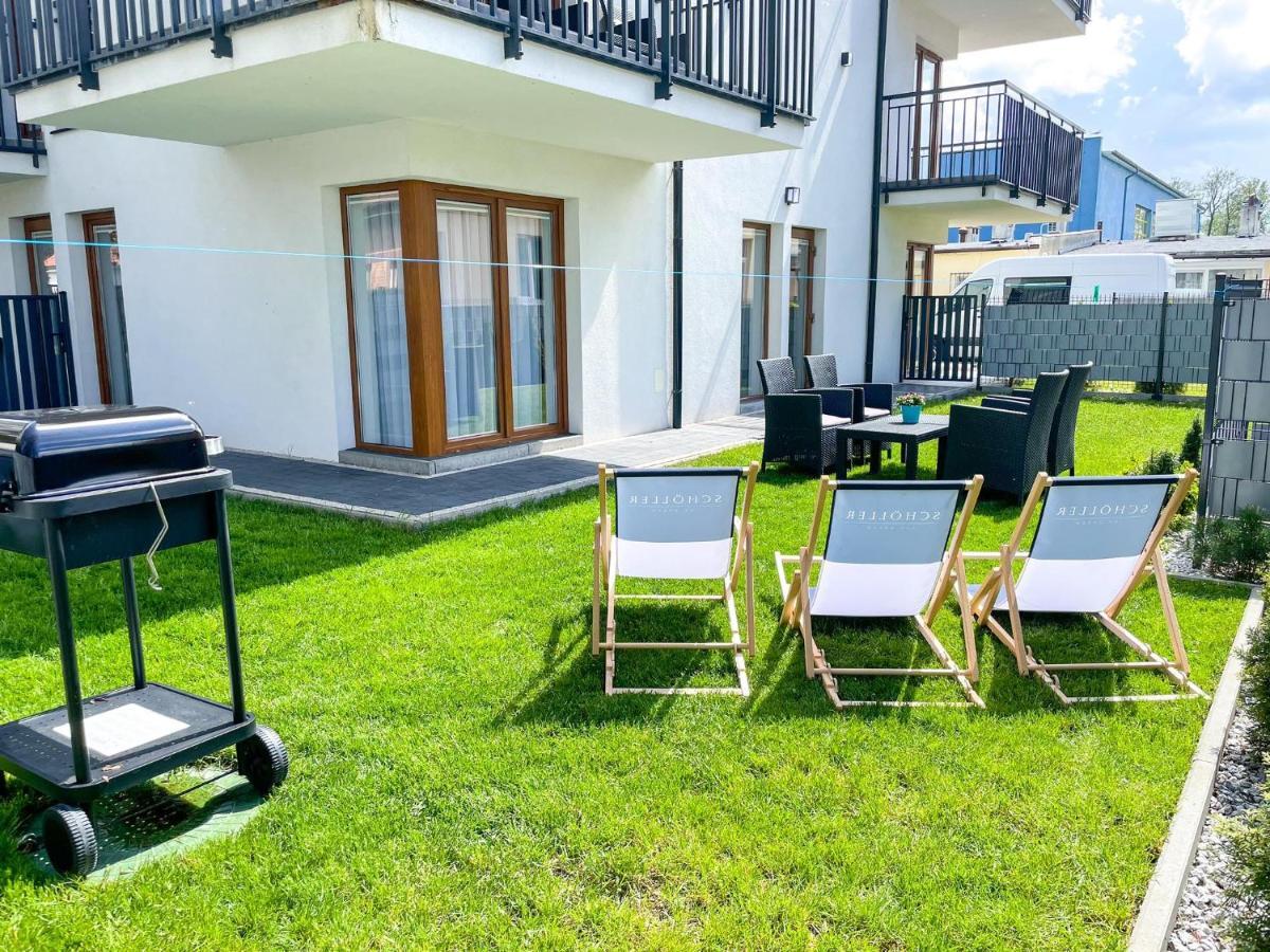 Apartamenty Nautica Blisko Plazy ニエホジェ エクステリア 写真