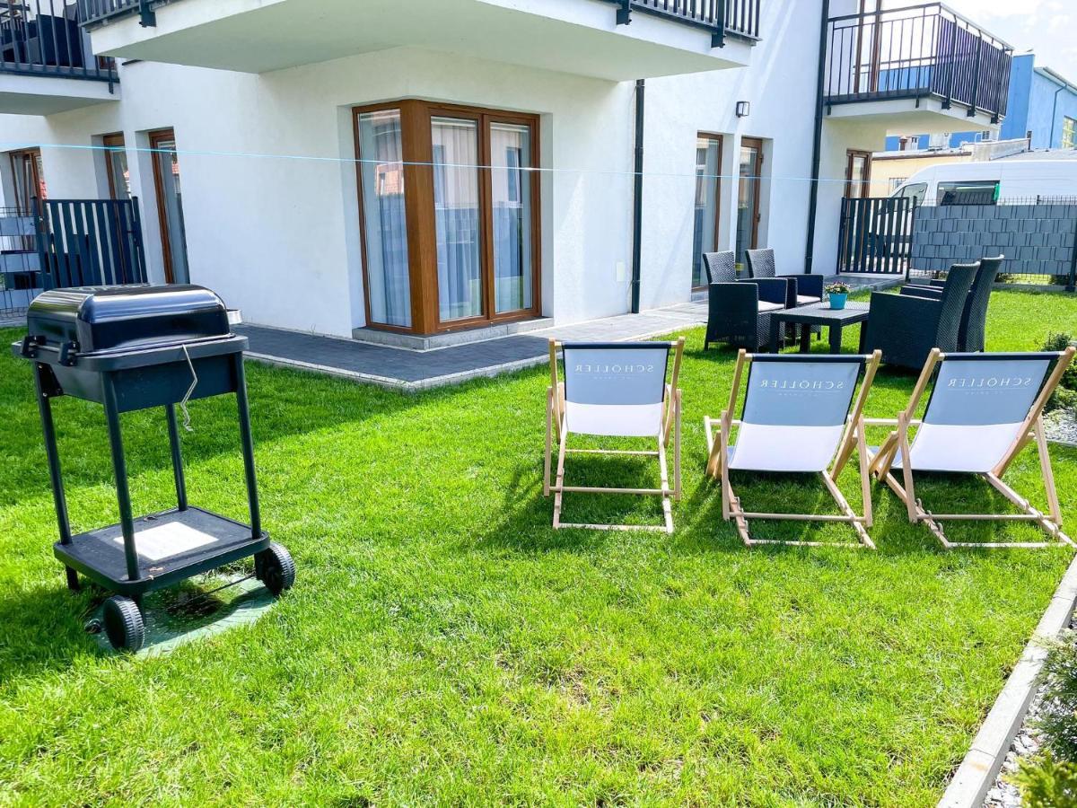 Apartamenty Nautica Blisko Plazy ニエホジェ エクステリア 写真