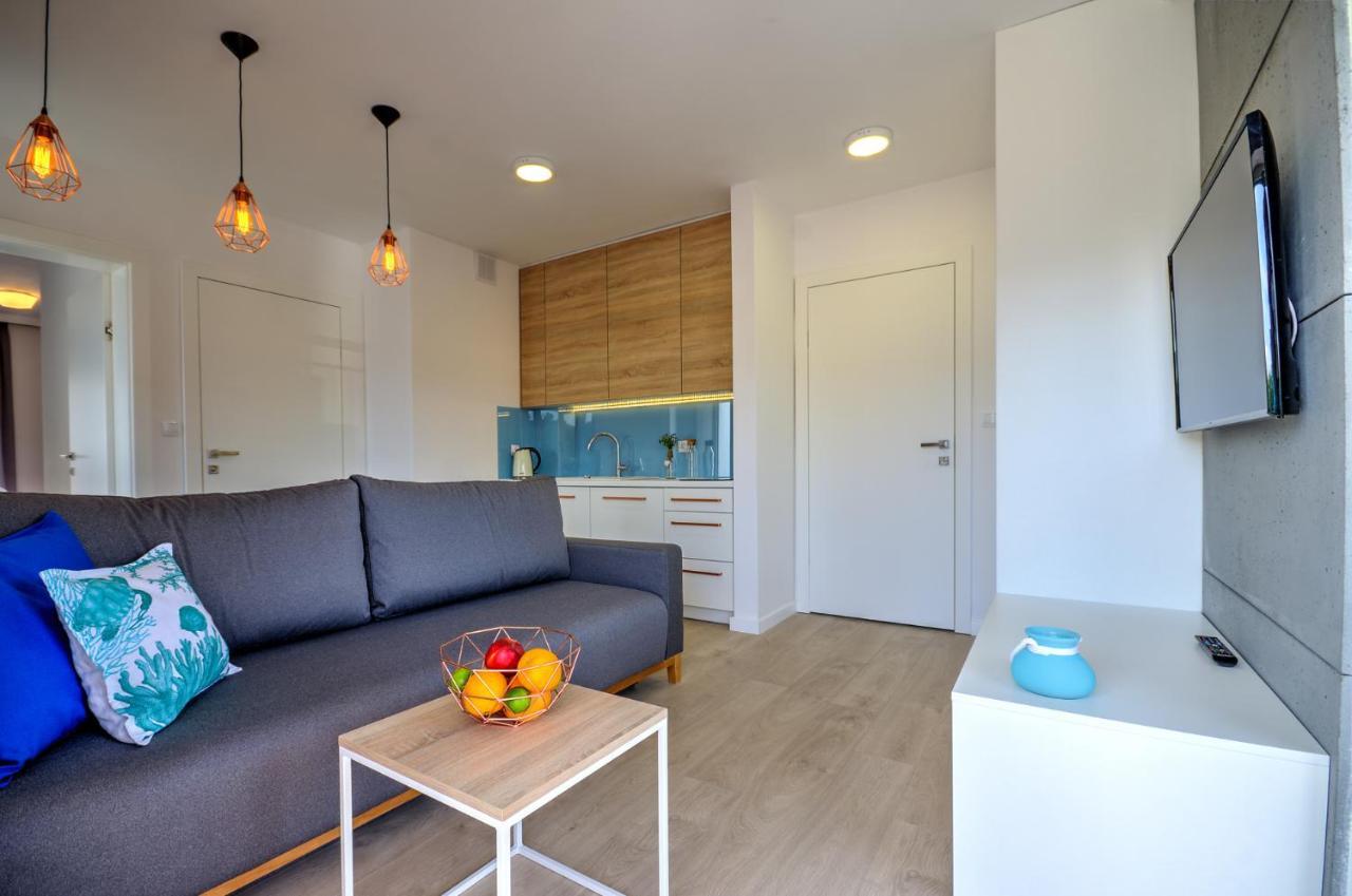 Apartamenty Nautica Blisko Plazy ニエホジェ エクステリア 写真
