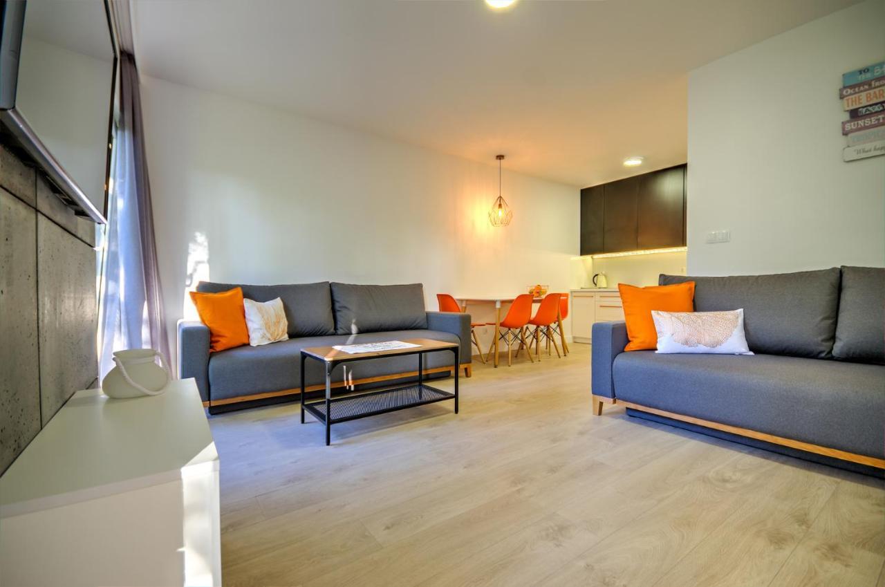 Apartamenty Nautica Blisko Plazy ニエホジェ エクステリア 写真