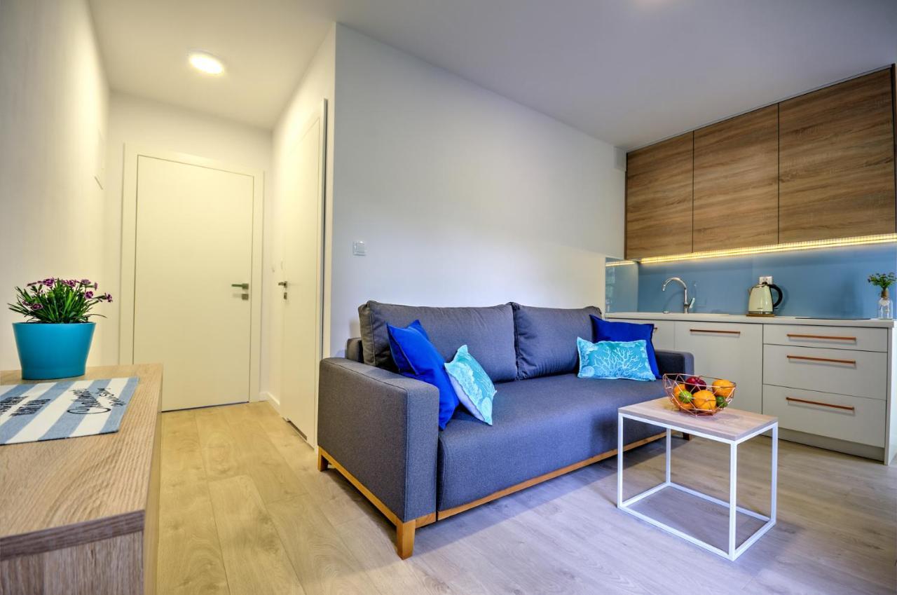 Apartamenty Nautica Blisko Plazy ニエホジェ エクステリア 写真