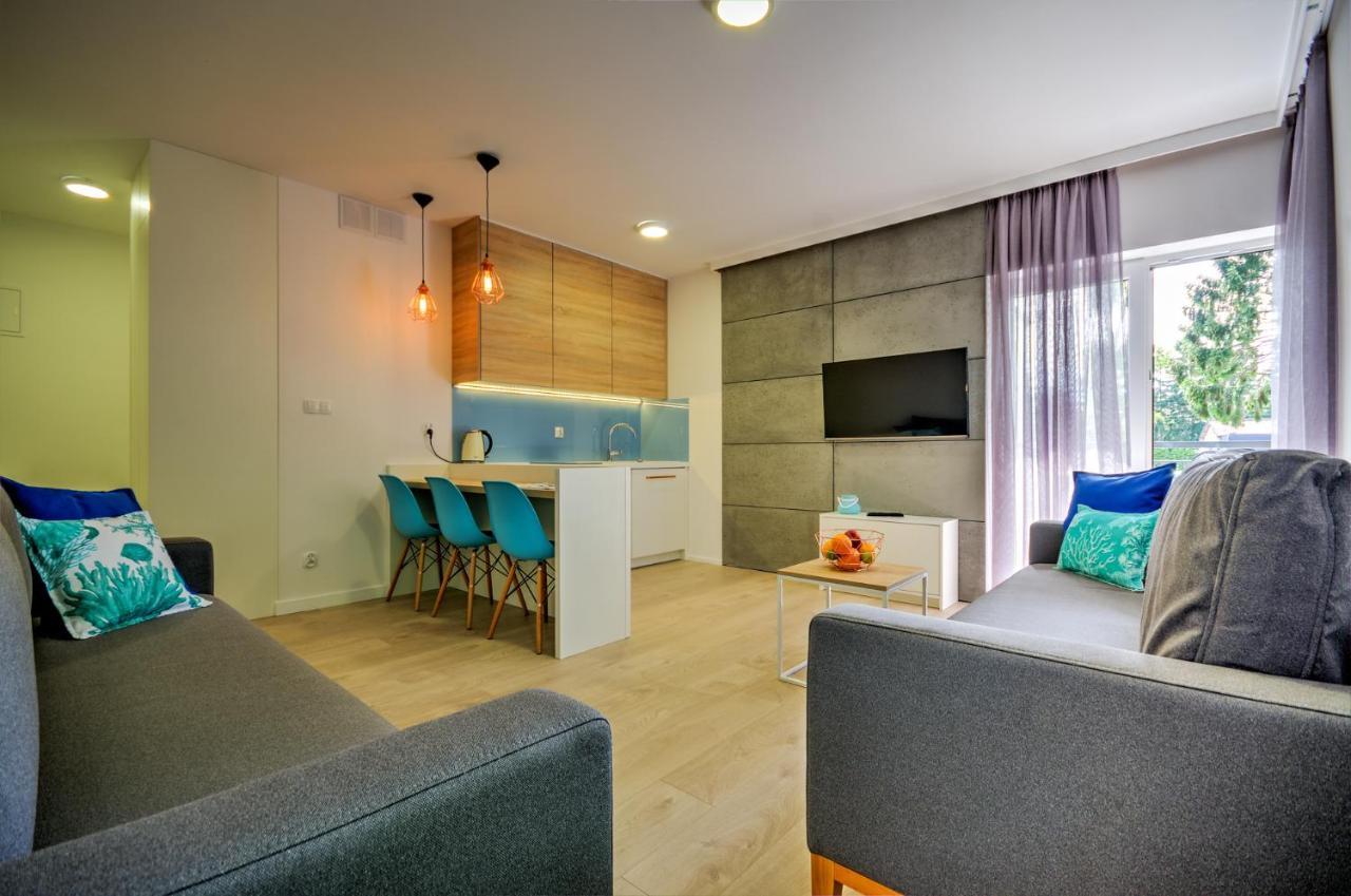 Apartamenty Nautica Blisko Plazy ニエホジェ エクステリア 写真