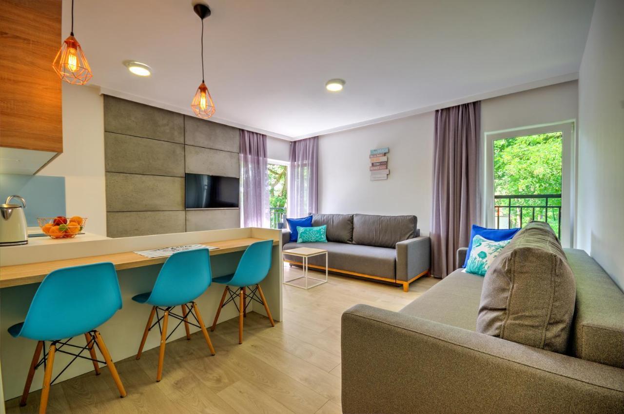 Apartamenty Nautica Blisko Plazy ニエホジェ エクステリア 写真