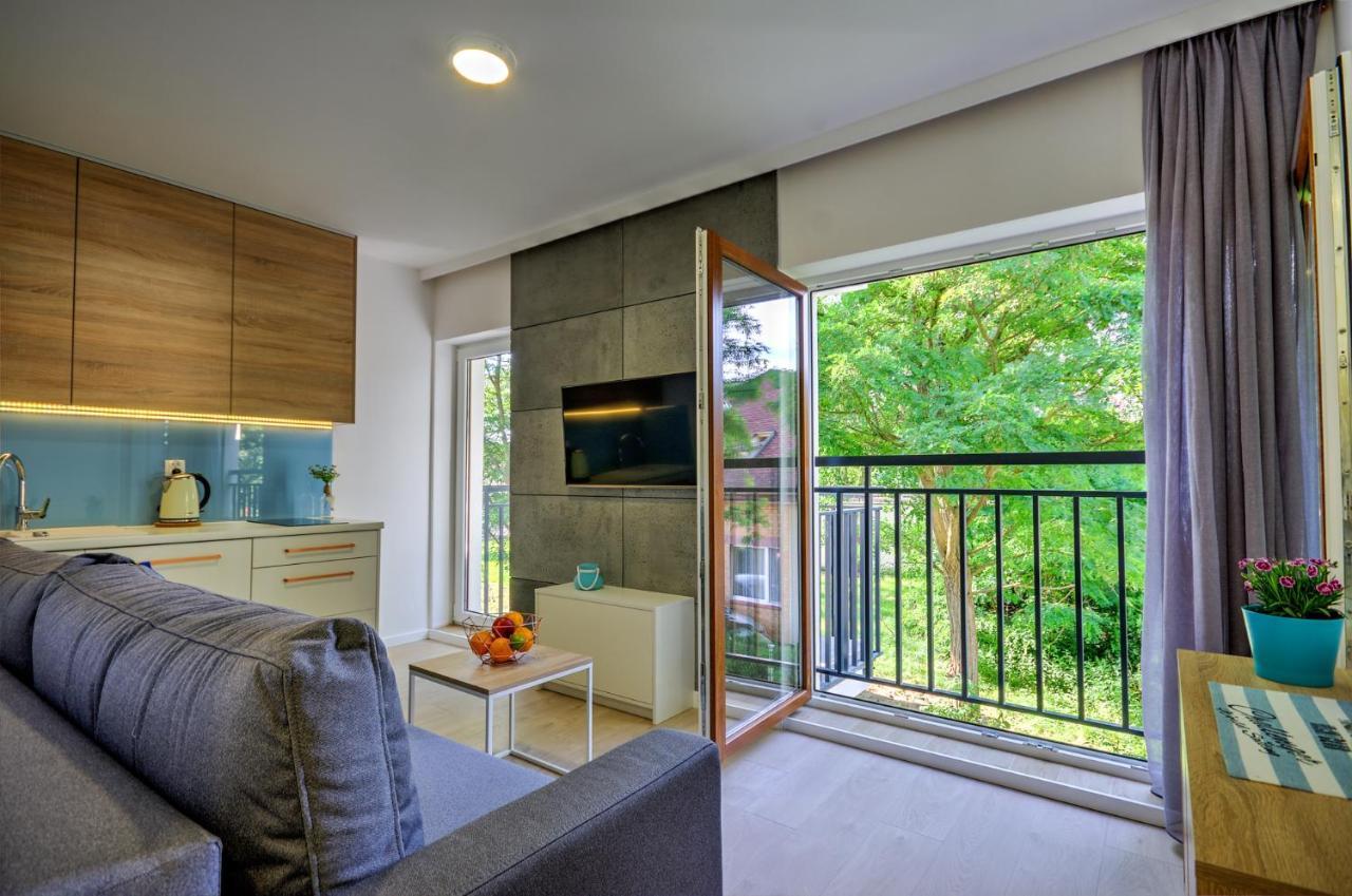 Apartamenty Nautica Blisko Plazy ニエホジェ エクステリア 写真