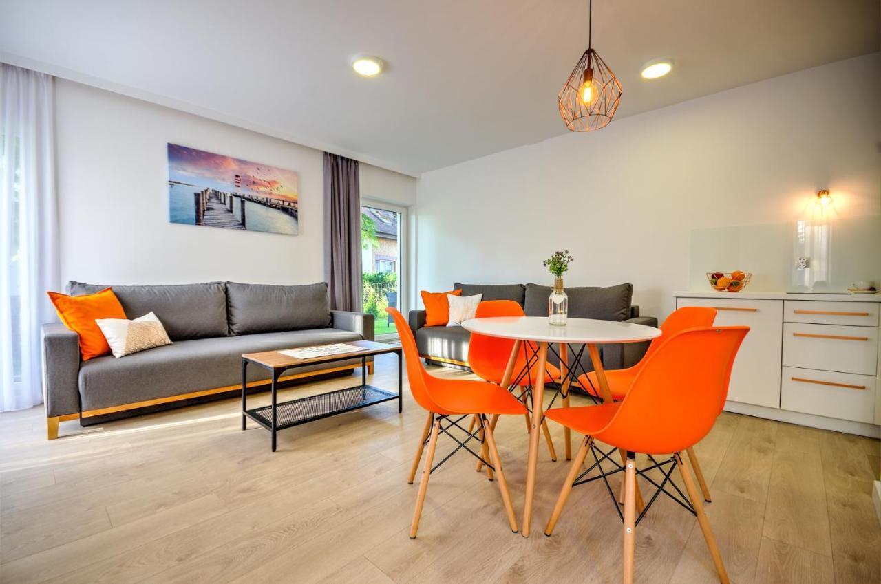 Apartamenty Nautica Blisko Plazy ニエホジェ エクステリア 写真