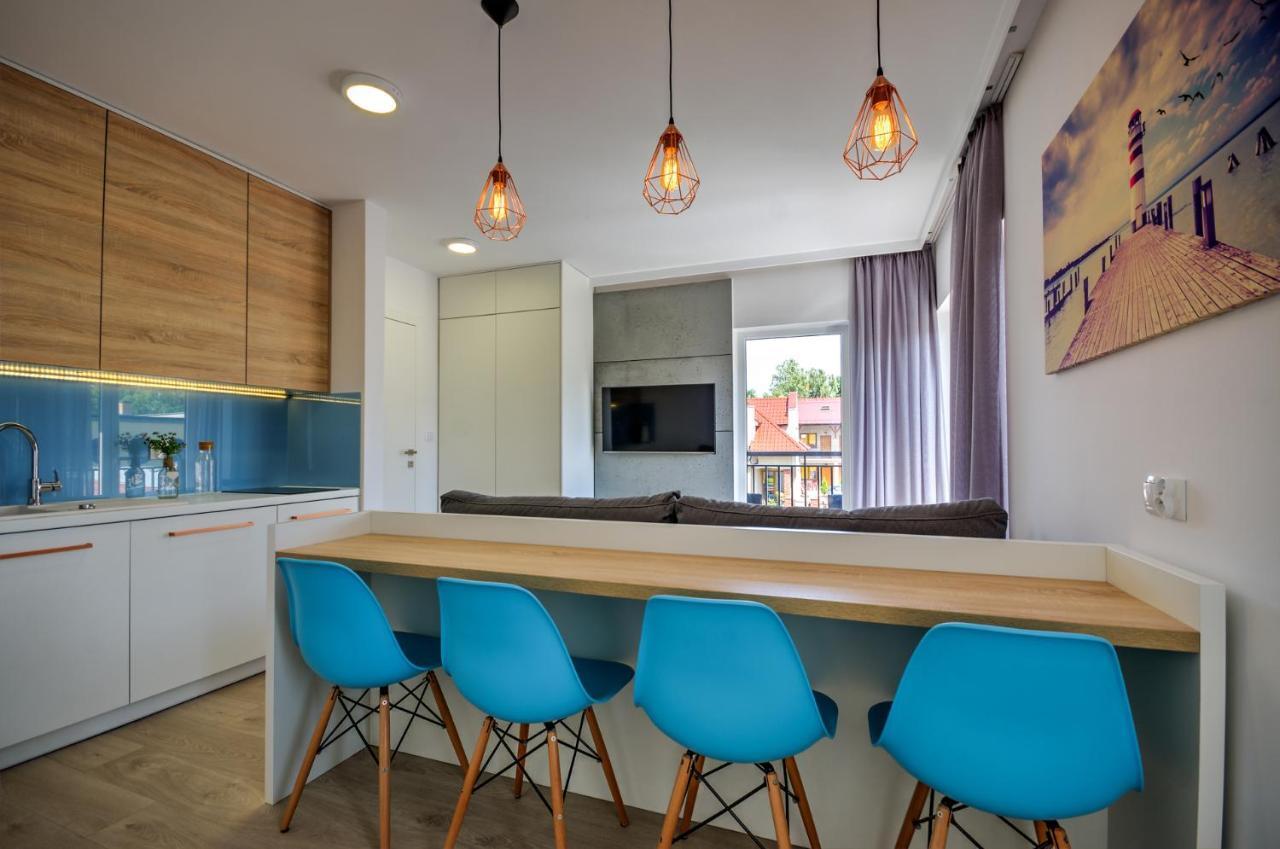 Apartamenty Nautica Blisko Plazy ニエホジェ エクステリア 写真